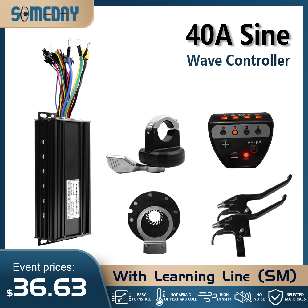 Ebike Controller 48 V/72 V 3 m - Ebike Conversion Kit 72V 3000W recensie en prijs
