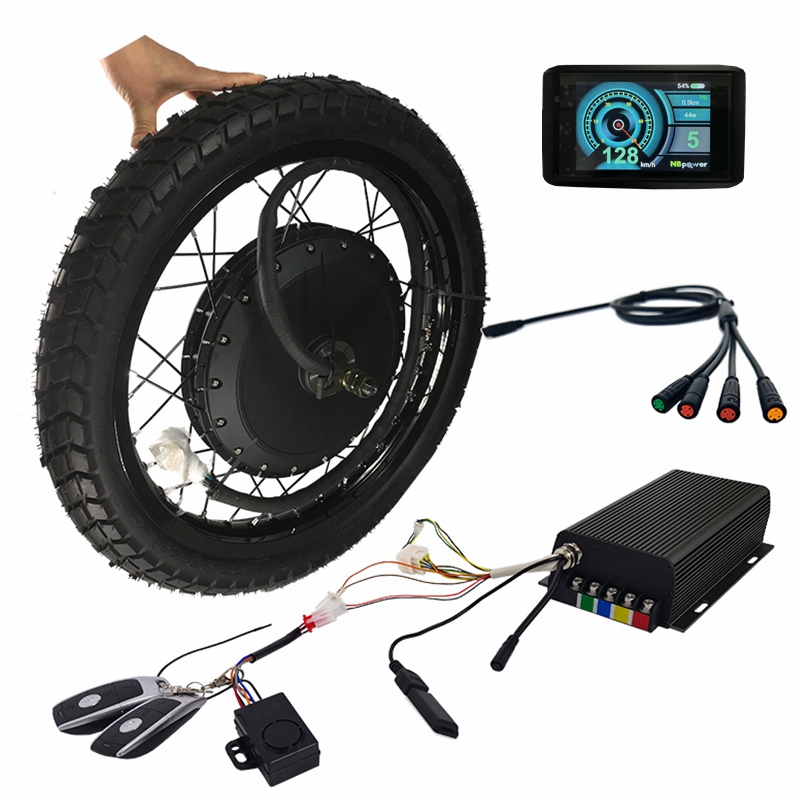 QS 273 V3 72V 8000W E-bike kit - 72V 5000W Hub Motor Kit recensie en prijs