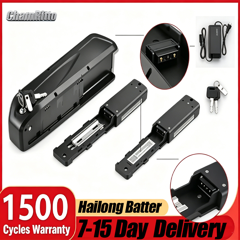 36V 48V 52V Elektrische Fiets  - Ebike Battery 48V 20Ah Hailong recensie en prijs