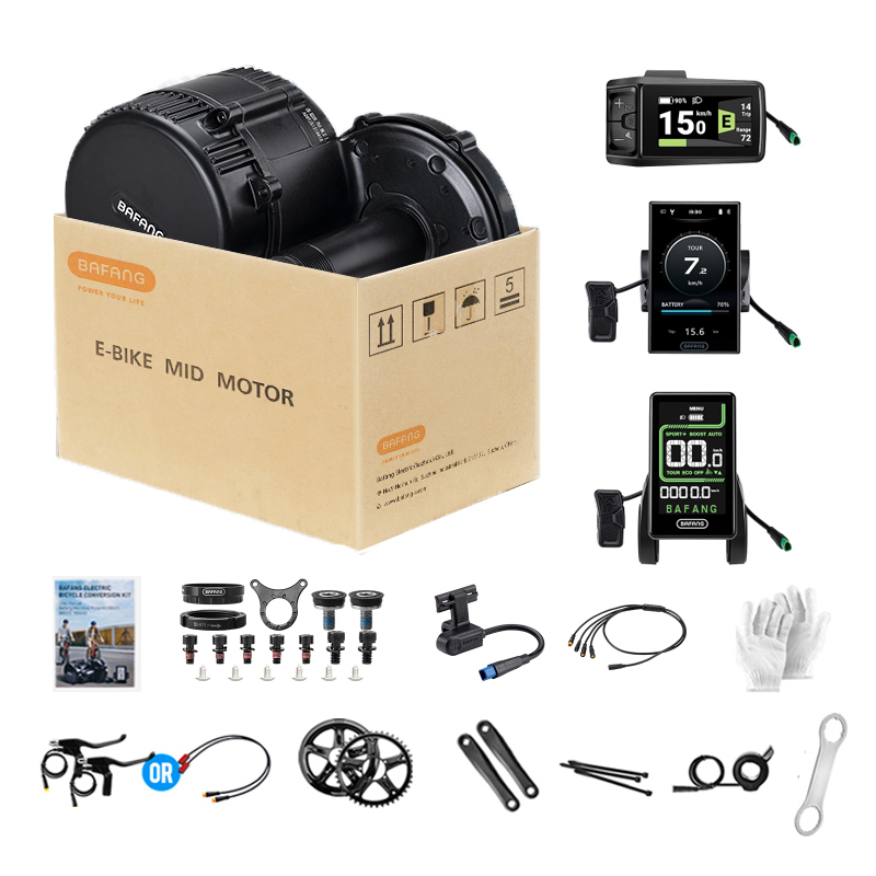 Bafang 750W 500W 48V Kit Mid D - Bafang Bbs02B 48V 750W Mid Drive Kit recensie en prijs