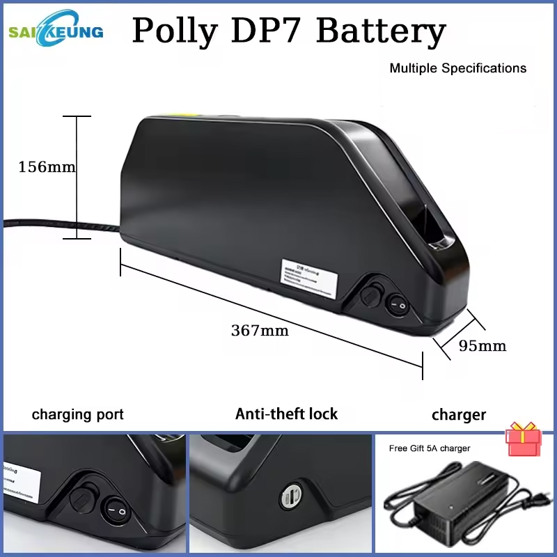 Elektrische fietsbatterij Down - Electric Bicycle Battery 72V 30Ah recensie en prijs