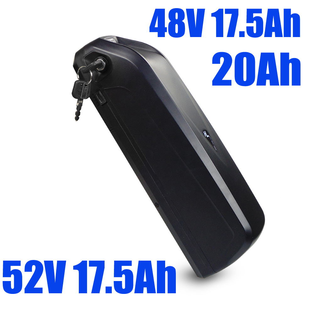 Hailong E-bike accu 48V 52V 17 - Ebike Battery 48V 20Ah Hailong recensie en prijs